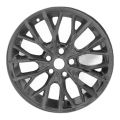 20" x 8.5" Jeep Grand Cherokee L 2021-2025 Factory OEM Wheel Rim 95206