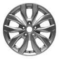 17" x 6.5" Kia Optima 2014 2015 Factory OEM Wheel Rim 74690