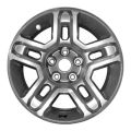 17" x 5" Jeep Gladiator Wrangler Jl 2020 2021 2022 Factory OEM Wheel Rim 96887