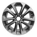 18" x 8" Honda Accord Coupe Accord Sedan 2013-2015 Factory OEM Wheel Rim 64048