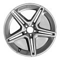 21" x 10" Mercedes Gls450 Gls580 2020-2024 Factory OEM Wheel Rim 85803