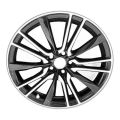 19" x 9" Infiniti Q60 Coupe 2018 2019 Factory OEM Wheel Rim 73802
