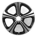 19" x 9" Mercedes C300 Sedan 2022 2023 Factory OEM Wheel Rim 79