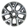 17" x 7" FIAT 500 X 2016 2017 2018 Factory OEM Wheel Rim 39