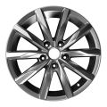 18" x 8" Volkswagen Touareg 2011-2017 Factory OEM Wheel Rim 70022