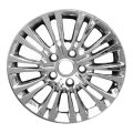 17" x 6.5" Chrysler Town And Country 2011-2016 Factory OEM Wheel Rim 2402