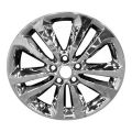 19" x 7.5" Kia Sedona 2015 2016 2017 2018 Factory OEM Wheel Rim 74717