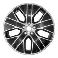 20" x 9" Porsche Taycan 2020-2024 Factory OEM Wheel Rim 66152