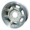 17" x 8.5" Hummer H2 2003-2007 Factory OEM Wheel Rim 6300