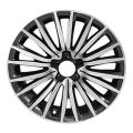 19" x 8" Kia Cadenza 2014 Factory OEM Wheel Rim 74676