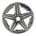 21" x 10" Mercedes Gle53 Amg Coupe 2024-2025 Factory OEM Wheel Rim 51