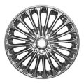 Open Box 18" x 8" Ford Fusion Fusion Energi 2013-2016 Factory OEM Wheel Rim 3961