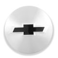 Used OE Genuine Chevrolet Silver w/ Black Center Cap 84267795 for Colorado Silverado Suburban