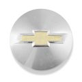 Used OE Genuine Chevrolet Brushed Silver Center Cap 19301597 for Silverado 1500