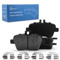 New Rear Ceramic Brake Pads for Infiniti QX30 Mercedes B-Class CLA-Class E-Class GLA-Class SLC-Class SLK-Class D1646