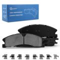 New Front Ceramic Brake Pads for Ford Explorer Flex Police Interceptor Taurus Lincoln MKS MKT D1611