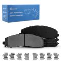 New Rear Ceramic Brake Pads for Ford F-250 Super Duty F-350 Super Duty F-450 Super Duty D1691