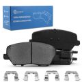 New Front Ceramic Brake Pads for Kia Forte D1735