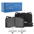 New Front Ceramic Brake Pads for Buick Regal Cadillac ATS CT6 CTS STS XTS Chevrolet Camaro Corvette Ford Mustang Honda Civic Mitsubishi Lancer D1001