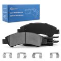 New Front Ceramic Brake Pads for Cadillac Escalade Chevrolet Avalanche Tahoe GMC Savana Yukon D1363