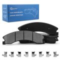 New Front Ceramic Brake Pads for Chevrolet Silverado 2500 3500 Suburban 3500 Savana 4500 D1565
