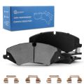 New Front Ceramic Brake Pads for Land Rover Discovery LR4 Range Rover Lexus LFA D1479