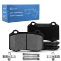 New Rear Ceramic Brake Pads for Hyundai Genesis Tesla S D1428