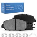 New Front Ceramic Brake Pads for Acura RDX D1625