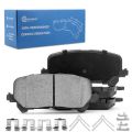 New Rear Ceramic Brake Pads for Acura MDX Honda Passport Pilot Ridgeline D1724