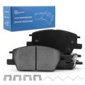 New Front Ceramic Brake Pads for Buick LaCrosse Regal Sportback Chevrolet Equinox Malibu Trax GMC Terrain D1913