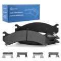 New Front Ceramic Brake Pads for Cadillac DTS DeVille Chevrolet Avalanche GMC Savana D784