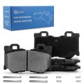 New Rear Ceramic Brake Pads for Infiniti FX50 G37 M37 M56 Q50 Q60 Q70 QX70 Nissan 370Z D1347