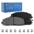 New Front Ceramic Brake Pads for Chrysler Pacifica Ram C/V Volkswagen Routan D1589