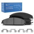 New Front Ceramic Brake Pads for Chrysler 200 Dodge Challenger Charger D1058