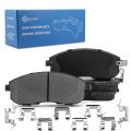 New Front Ceramic Brake Pads for Infiniti G20 I30 Nissan Altima Juke NISMO D815