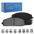 New Front Ceramic Brake Pads for Jeep Wrangler D2187