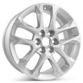 18” x 7.5” Chevrolet Traverse 2018-2023 Factory OEM Wheel Rim 5843