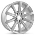 18" x 9" BMW 5-Series 528i 535i 550i 2011-2016 Factory OEM Rear Wheel Rim 71513