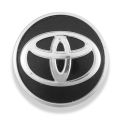 Used OE Genuine Toyota Black W/ Chrome Logo Center Cap 42603-52170 for Corolla Prius Prius AWD-e & More