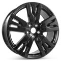 New 20" x 8" Replacement Wheel For Honda Passport Pilot 2019 2020 2021 2022 Black Rim AFM63149