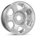 Take Off 18" x 8" Nissan Titan 2013-2024 Factory OEM Steel Wheel Rim 62602