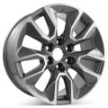 20" x 9" Chevrolet Silverado 1500 Suburban Tahoe 2019-2024 Factory OEM Wheel Rim 5916