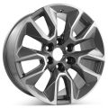 20" x 9" Chevrolet Silverado 1500 Suburban Tahoe 2019-2024 Factory OEM Wheel Rim 5916