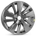 18” x 8” Nissan Pathfinder 2022 2023 2024 2025 Factory OEM Wheel Charcoal Rim 62843 TAKE-OFF