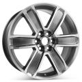 20" x 8" GMC Acadia 2017-2023 Factory OEM Wheel Rim 4800