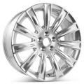 20" x 8" Lincoln MKS 2012 2013 2014 2015 2016 Factory OEM Wheel Rim 3930