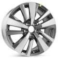 18” x 8” Nissan Pathfinder 2022 2023 2024 2025 Factory OEM Wheel Machined w/ Charcoal Rim 62843 TAKE-OFF