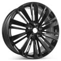 22" x 9.5" Bentley Continental 2021 2022 2023 2024 2025 Factory OEM Front Wheel Gloss Black Rim 95413 TAKE-OFF