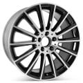 19" x 8.5" Mercedes C300 C400 2015 2016 2017 2018 2019 2020 Factory OEM Rear Wheel Rim 85375