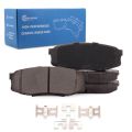 New Rear Ceramic Brake Pads for Acura CL Legend RDX RL D536